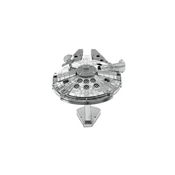 Metal Earth Fascinations Star Wars Millennium Falcon 3D Metal Puzzle, NEW - Picture 5 of 7